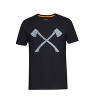 Stihl T-shirt S | Axe Wood | Maat S | Zwart - 4205002348 - thumbnail