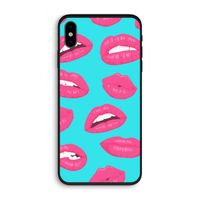 Bite my lip: iPhone XS Biologisch afbreekbaar hoesje