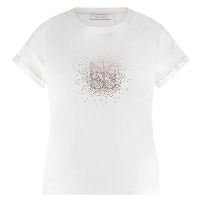 Nukus Vilamoura Shirt Nk Strass Nkf04008 Blouse 17 Off White