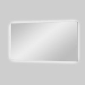 Balmani Giro rechthoekig badkamerspiegel 120 x 65 cm met spiegelverlichting