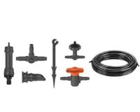 Gardena micro-drip-bewatering balkon set (15 planten)