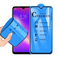 2.5 d volledige lijm volledige cover keramiek film voor Xiaomi Redmi 7/Y3