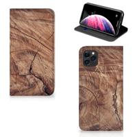 Apple iPhone 11 Pro Max Book | Wallet Case | Tree Trunk