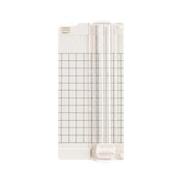 Vaessen Creative • mini papiersnijder 15,3x6,5cm offwhite
