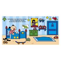 Studio 100 Bumba kartonboek met flapjes - oogjes dicht