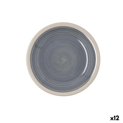 Dessertbord Quid Baltic Beige Keramisch Ø 19 cm (12 Stuks)