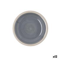 Dessertbord Quid Baltic Beige Keramisch Ø 19 cm (12 Stuks)