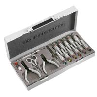 Facom Selectie van 16 stuks Micro-Tech® gereedschap - MT.J1