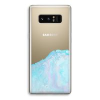 Fantasie pastel: Samsung Galaxy Note 8 Transparant Hoesje