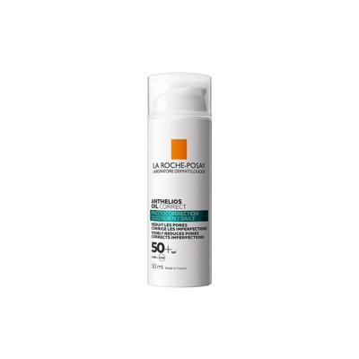 La Roche-Posay Anthelios Oil Correct Daily Gel-Cream Dagcrème SPF50+ 50 ml