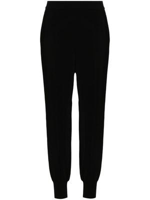 Stella McCartney pantalon de jogging à taille élastiquée - Noir