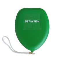 DefiSign beademingsmasker hardcase met zuurstof inlaat - thumbnail