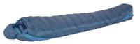 Exped Trekkinglite 0° Left Mummie Slaapzak Blauw L - Left