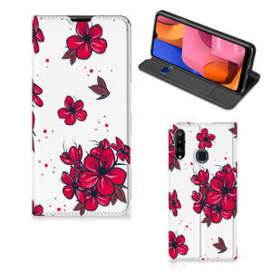 Samsung Galaxy A20s Smart Cover Blossom Red