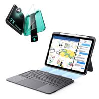 iPad Air 11" (M4, 2026) Flex Tastaturhülle (abnehmbar) & Schutzbundle- DE Layout -Dark Gray