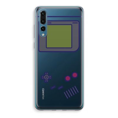 Game On: Huawei P20 Pro Transparant Hoesje