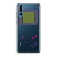 Game On: Huawei P20 Pro Transparant Hoesje