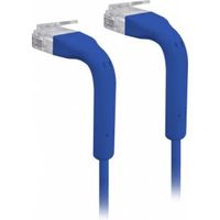 Ubiquiti Networks UniFi Ethernet Patch Cable netwerkkabel 0,22 m Cat6 Blauw
