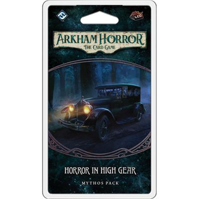 Arkham Horror: Horror in High Gear Kaartspel