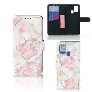 Samsung Galaxy M31 Hoesje Lovely Flowers