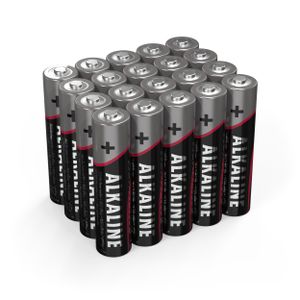 Ansmann Alkaline batterij micro AAA / LR03 20 pcs. Box