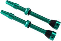 BRAVE Tubeless valve 60mm green