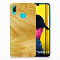 Huawei P Smart 2019 | Bumper Hoesje | Licht Hout