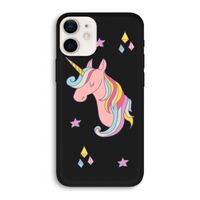 Roze eenhoorn: iPhone 12 Pro Biologisch afbreekbaar hoesje