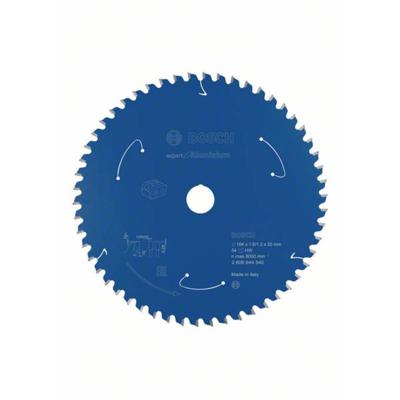Bosch Accessories Bosch Power Tools 2608644540 Cirkelzaagblad 184 x 20 mm Aantal tanden: 54 1 stuk(s)