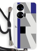 Gestalte 2: Huawei P50 Transparant Hoesje met koord