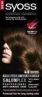 Syoss Color baseline 4-8 chocoladebruin haarverf