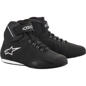 ALPINESTARS Stella Sektor Waterproof Shoes, Motorschoenen, Zwart-Zilver