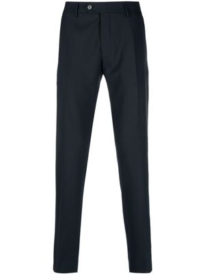 Boggi Milano pantalon de costume à pinces - Bleu
