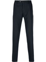 Boggi Milano mid-rise tailored trousers - Bleu