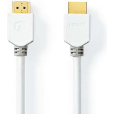 Nedis CVBW34000WT30 HDMI kabel 3 m HDMI Type A (Standaard) Wit