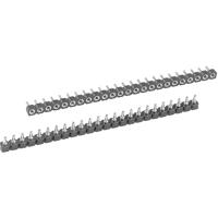 W & P Products 186-08 -1-50-00 IC-bus header Rastermaat: 2.54 mm Aantal polen: 8 Inhoud: 1 stuk(s) - thumbnail