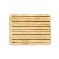 Pebbly - Broodplank 40x30 cm - Hout - Transparant