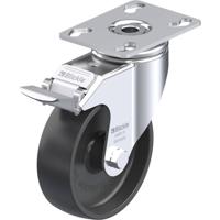 Blickle LKPA-POA 100G-FI Zwenkwiel met rem Wieldiameter: 100 mm Draagvermogen (max.): 120 kg 1 stuk(s)