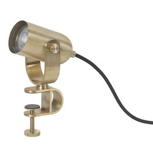 ferm LIVING Ruuvi Klemlamp - Brass