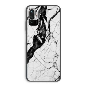 Witte marmer 2: Xiaomi Redmi Note 10 5G Transparant Hoesje