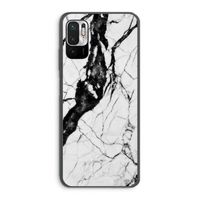 Witte marmer 2: Xiaomi Redmi Note 10 5G Transparant Hoesje