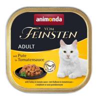 ANIMONDA Vom Feinsten Adult Turkey in tomato sauce - nat kattenvoer - 100g