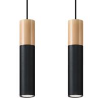 Hanglamp PABLO 2 zwart