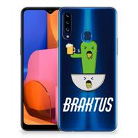Samsung Galaxy A20s Telefoonhoesje met Naam Braktus