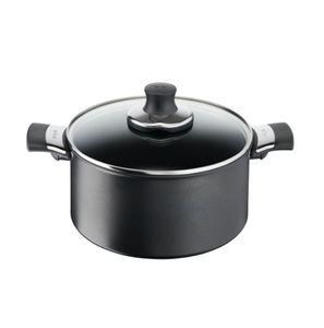 Kookpot met Deksel Tefal EXCELLENCE 20CM 2,8 L Aluminium Zwart Multicolour Ø 20 cm