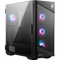 ATX Semi-toren BehuizingMSI 306-7G18R21-809 Zwart