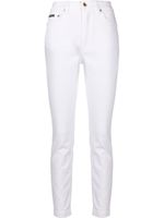 Dolce & Gabbana pantalon skinny à taille basse - Blanc