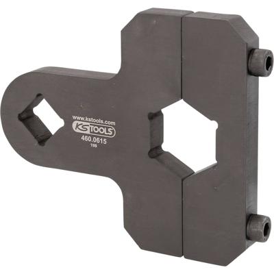 KS Tools 460.0615 3/4 spoorstangsleutel voor bedrijfswagens, 34 mm
