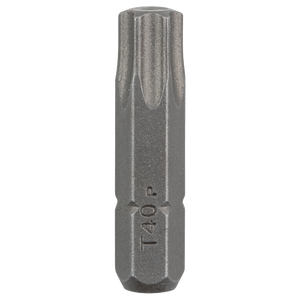 Bosch Accessoires Schroefbit standaard binnen-Torx® T40 | 25 mm | 1/4" | Zeskant - 2609255938