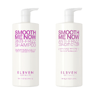 ELEVEN Australia Anti-frizz Shampoo & Conditioner set 2x960ml
